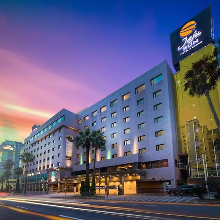 Jeju Sun Hotel & Casino Екстериор снимка