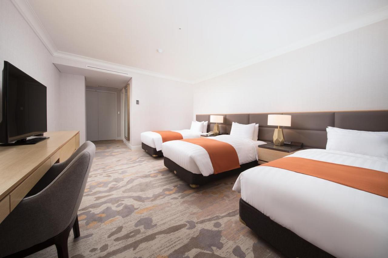Jeju Sun Hotel & Casino Екстериор снимка