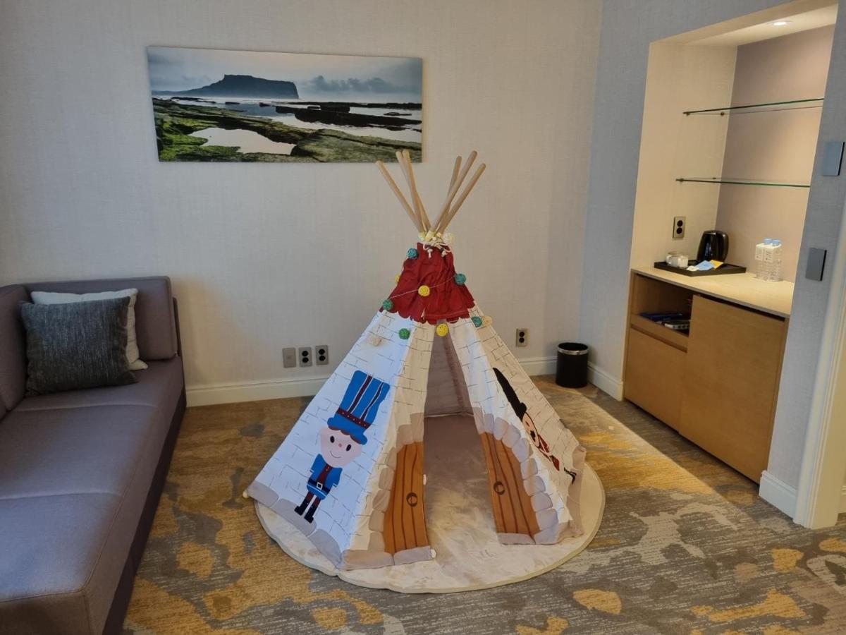 Jeju Sun Hotel & Casino Екстериор снимка