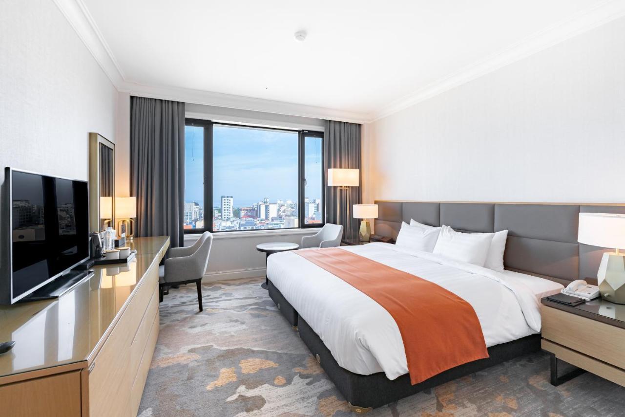 Jeju Sun Hotel & Casino Екстериор снимка
