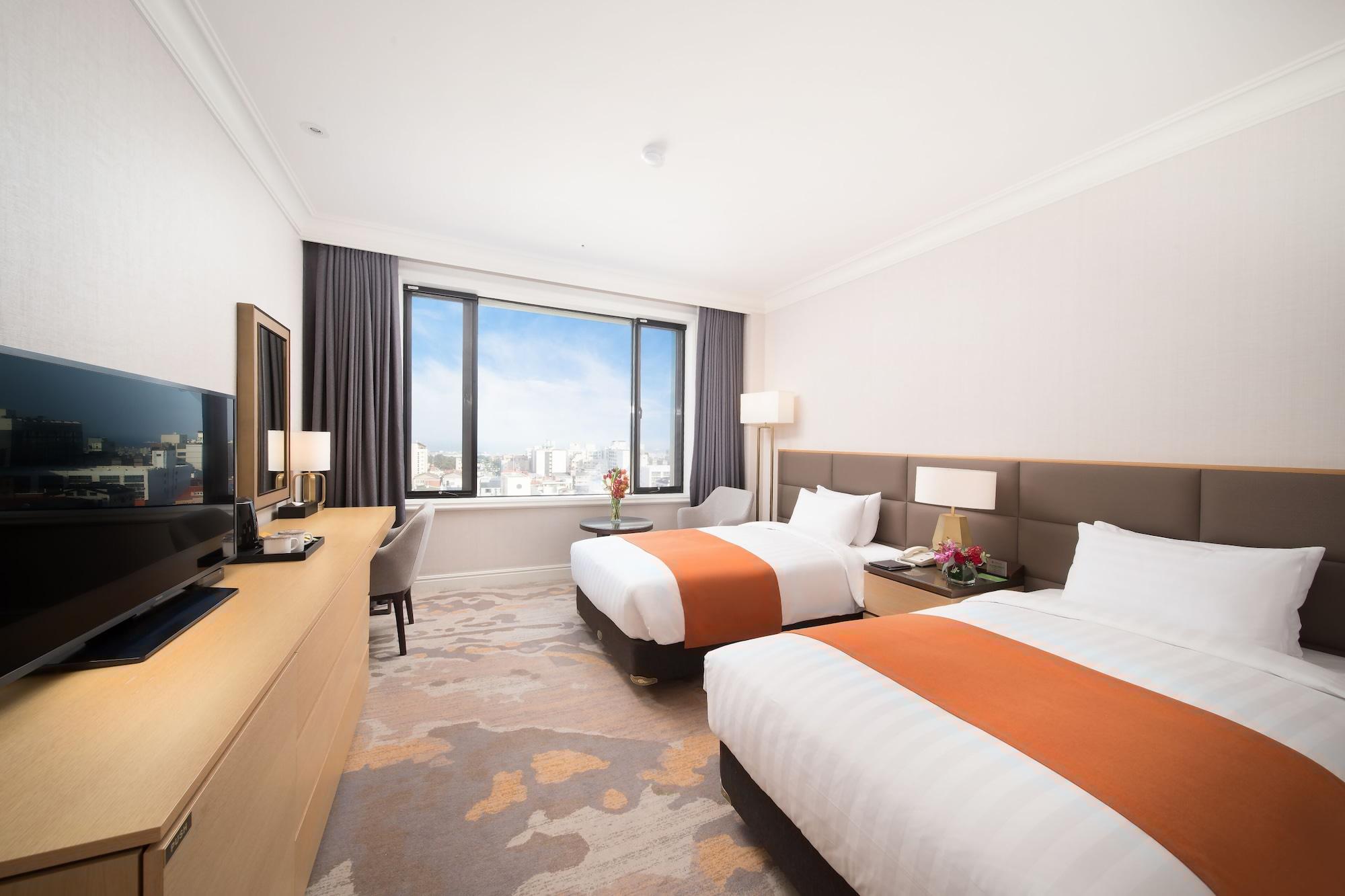 Jeju Sun Hotel & Casino Екстериор снимка