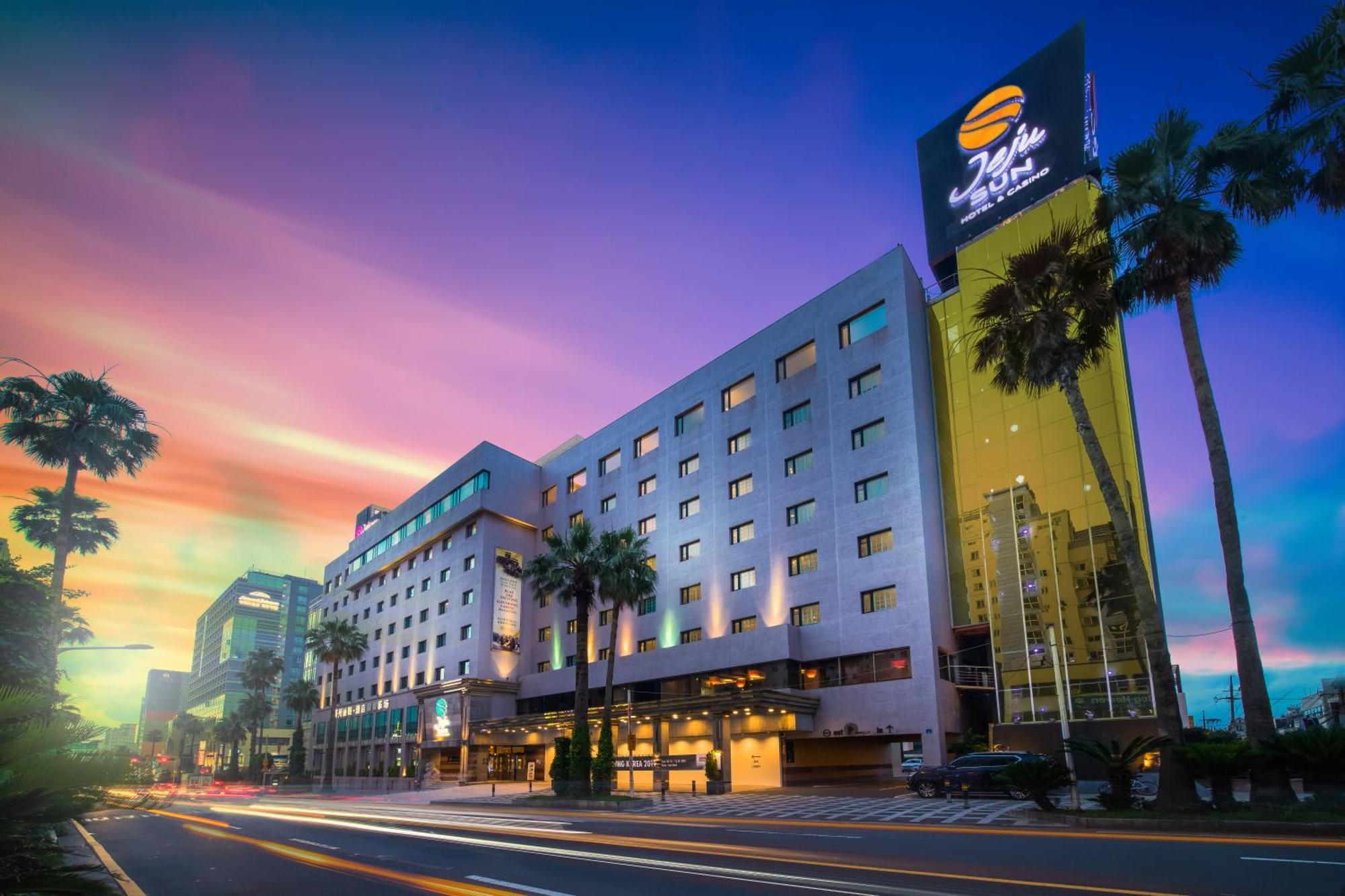 Jeju Sun Hotel & Casino Екстериор снимка