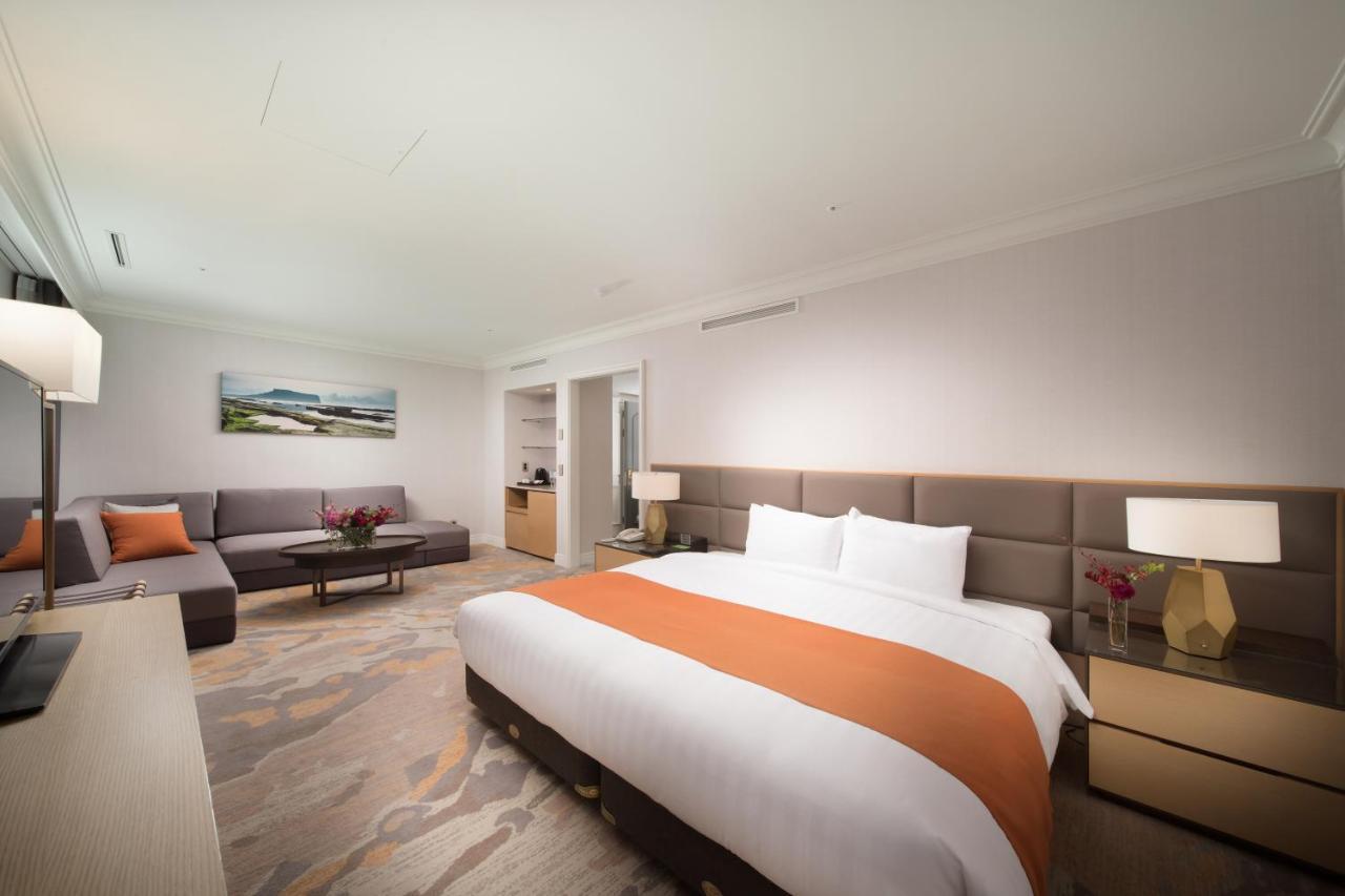 Jeju Sun Hotel & Casino Екстериор снимка